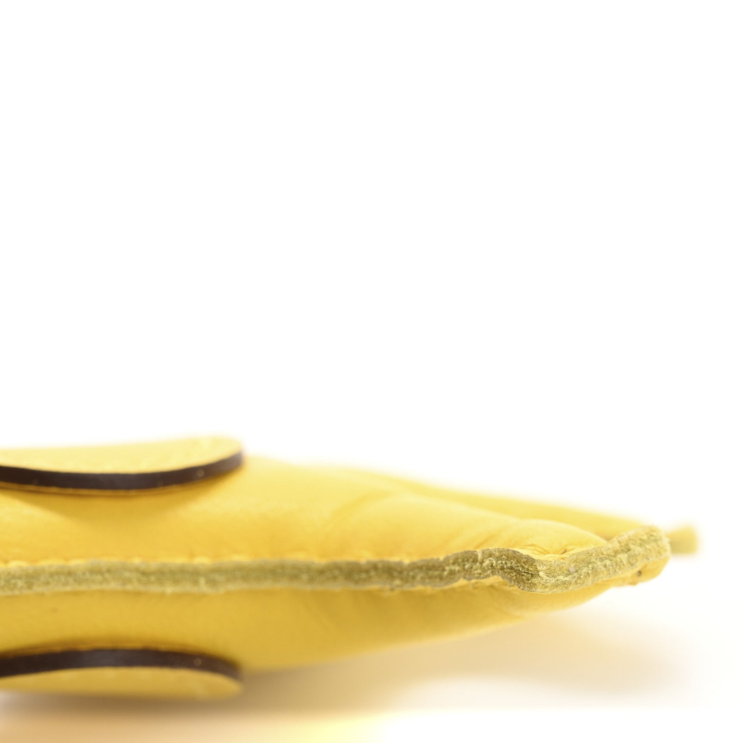 Milo Lambskin Grigri Rodeo Pegase Horse Bag Charm PM Jaune De Naples