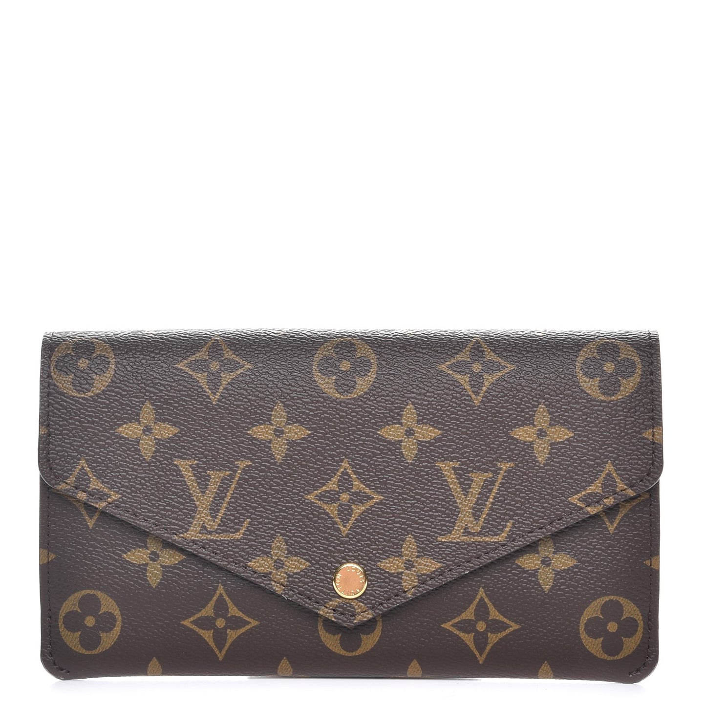 Monogram Jeanne Wallet Fuchsia