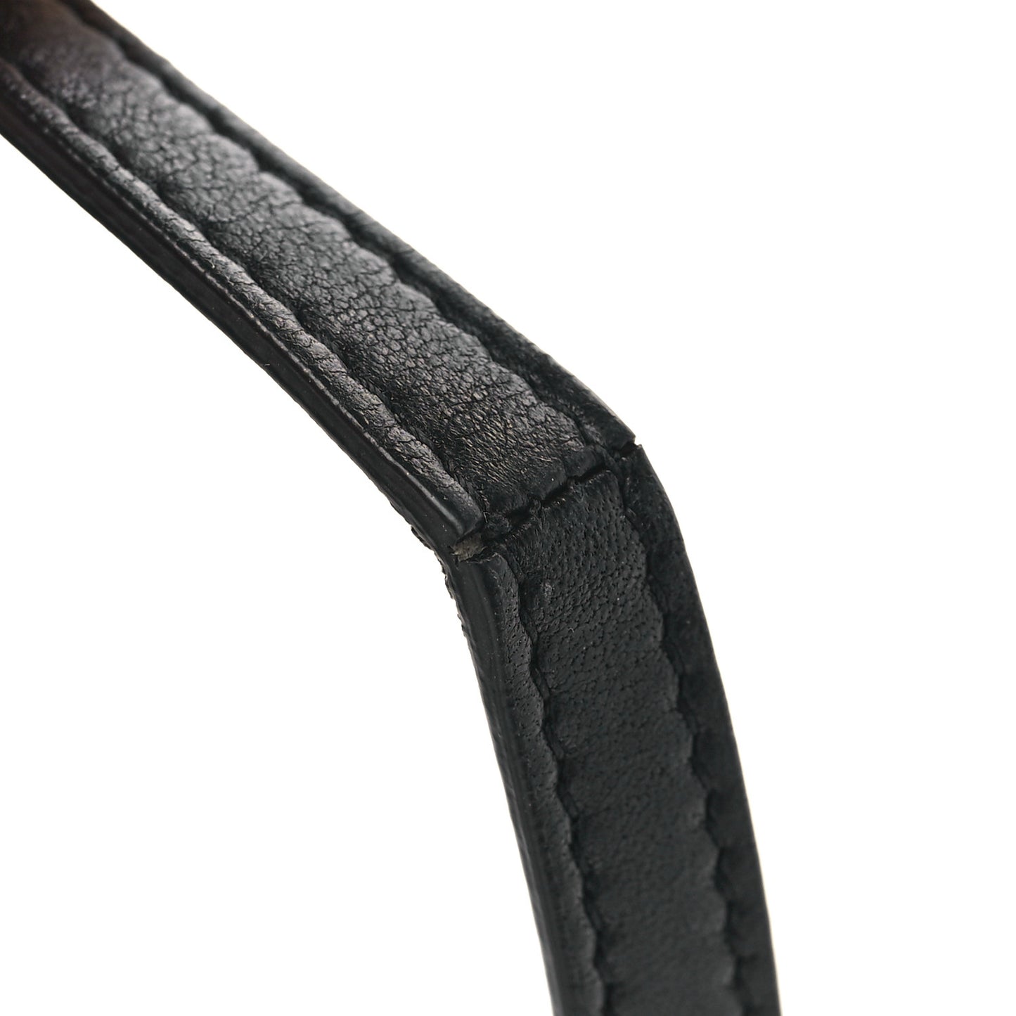 Lambskin Matelasse Monogram Vicky Camera Bag Black