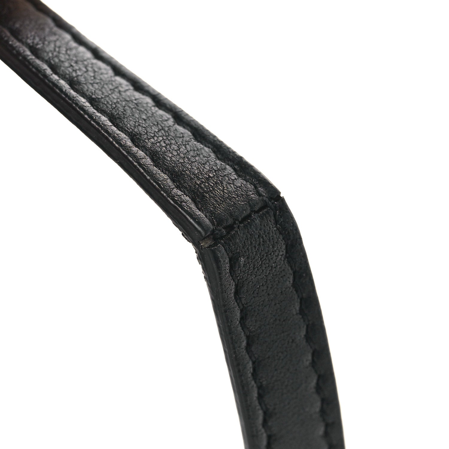 Saint Laurent Lambskin Matelasse Monogram Vicky Camera Bag Black 10 of 10