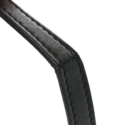 Saint Laurent Lambskin Matelasse Monogram Vicky Camera Bag Black 10 of 10