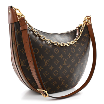 Louis Vuitton Reverse Monogram Loop Hobo 4 of 10
