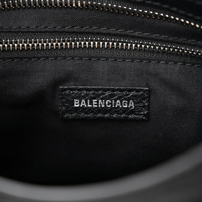 Balenciaga Agneau Classic Silver Hardware Mini City Black 6 of 9