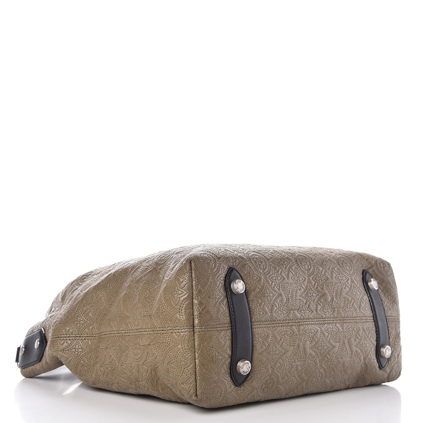 Monogram Lambskin Antheia Hobo PM Olive