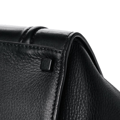 Celine Supple Calfskin Medium Phantom Luggage Black 9 of 13