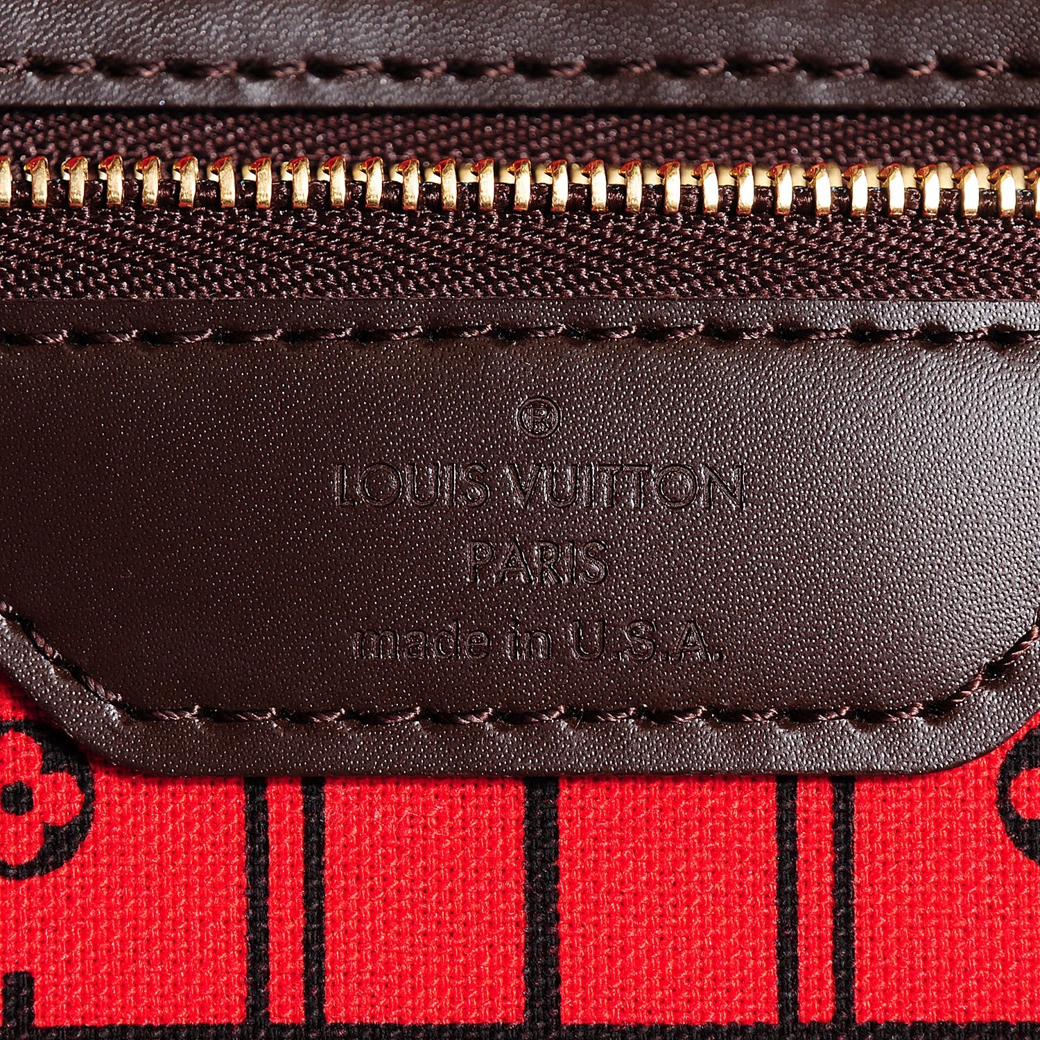 Louis Vuitton Damier Ebene Neverfull MM 6 of 7