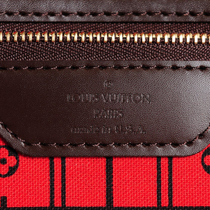 Louis Vuitton Damier Ebene Neverfull MM 6 of 7