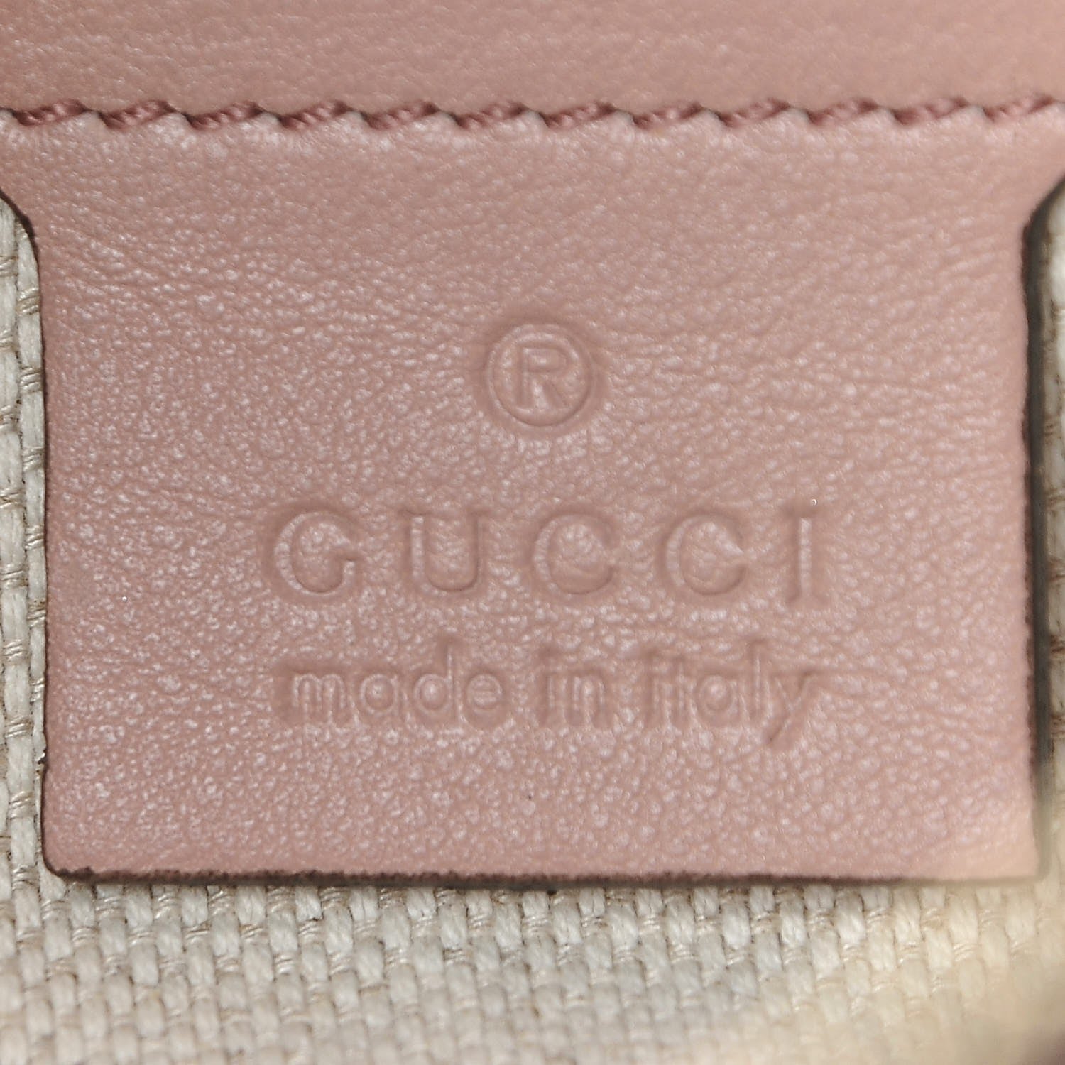 Gucci Soft Patent Small Soho Bowler Dark Cipria 7 of 9