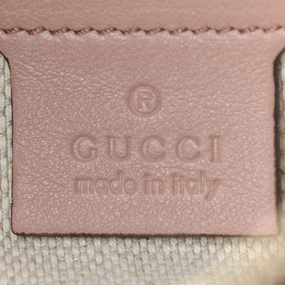 Gucci Soft Patent Small Soho Bowler Dark Cipria 7 of 9