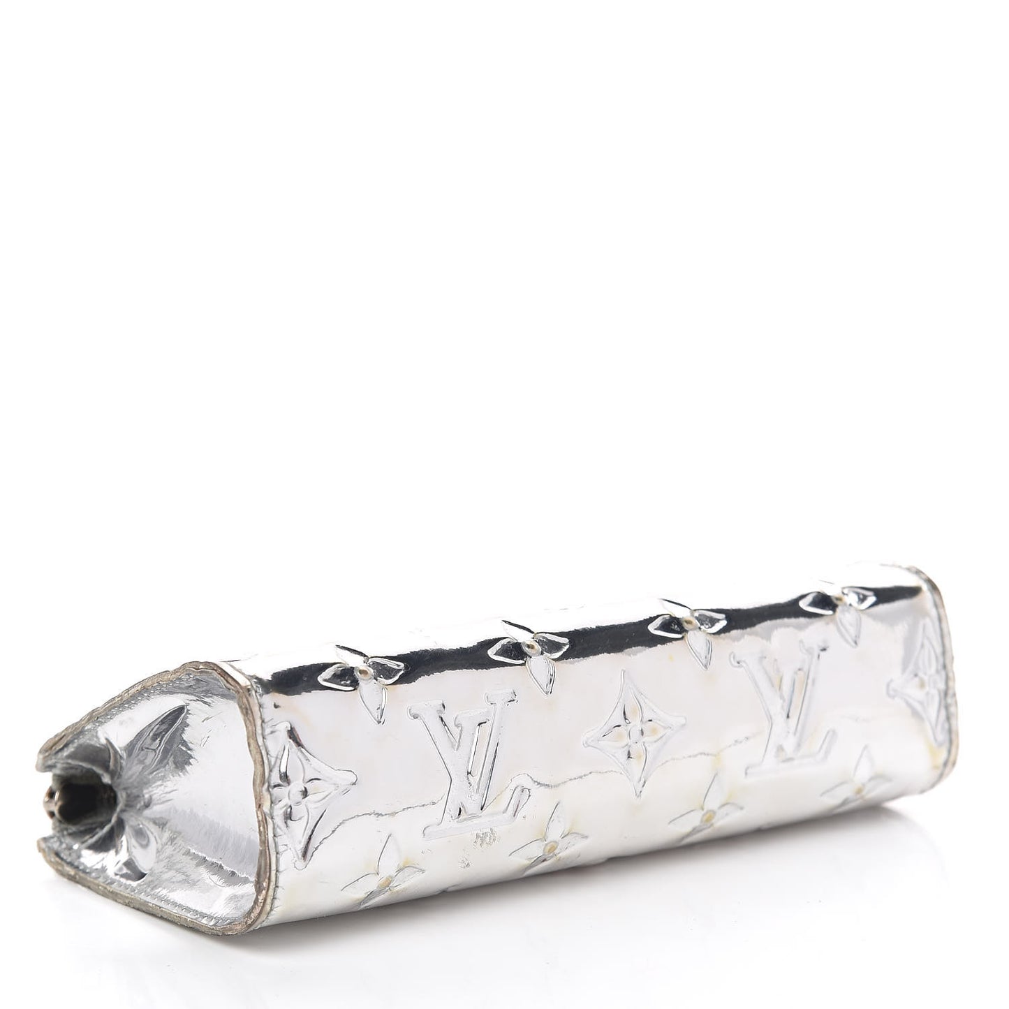 Monogram Miroir Trousse Cosmetic Bag Silver
