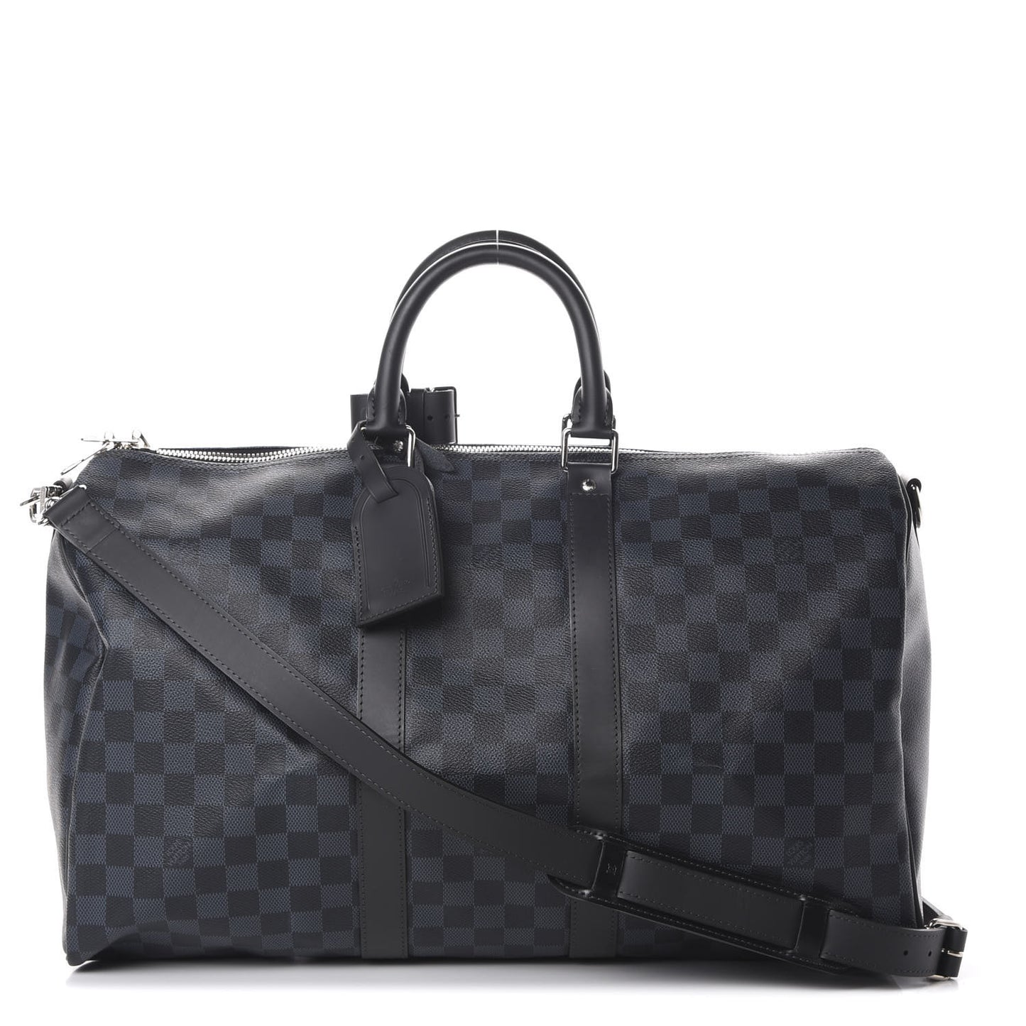 Damier Cobalt Keepall Bandouliere 45