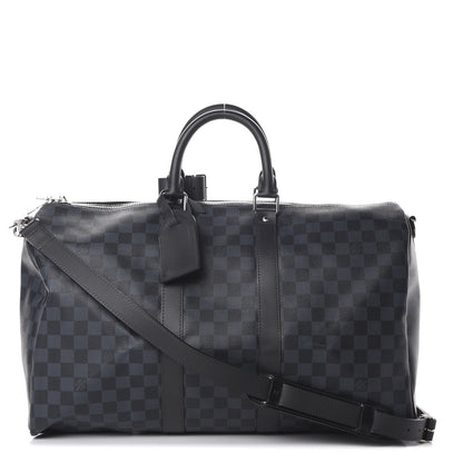 Louis Vuitton Damier Cobalt Keepall Bandouliere 45 1 of 10
