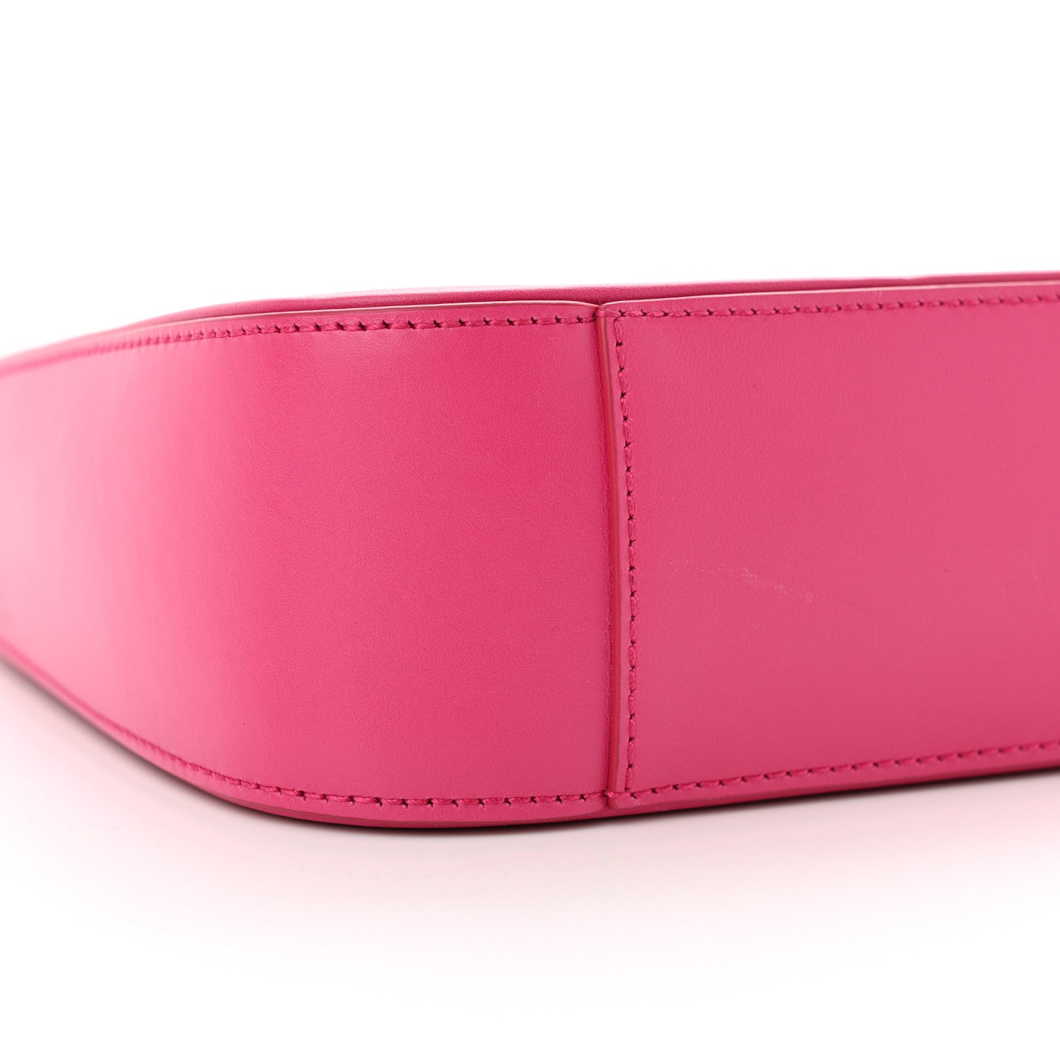 Saint Laurent Smooth Calfskin Le 5 A 7 Hobo Bubblegum 8 of 12