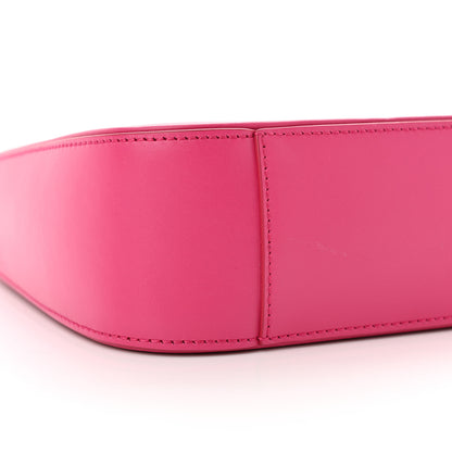 Saint Laurent Smooth Calfskin Le 5 A 7 Hobo Bubblegum 8 of 12