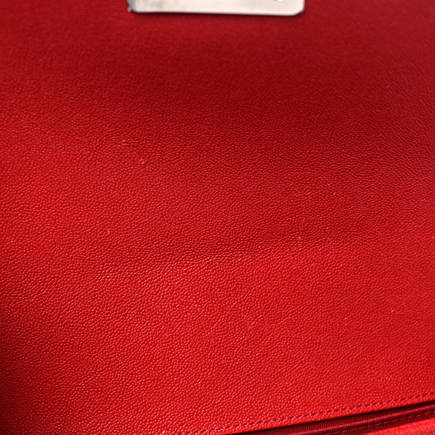 Chanel Caviar Quilted Small Boy Flap Dark Red 12 of 16