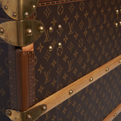 Louis Vuitton Monogram Malle Courrier Lozine Trunk 110 49 of 50