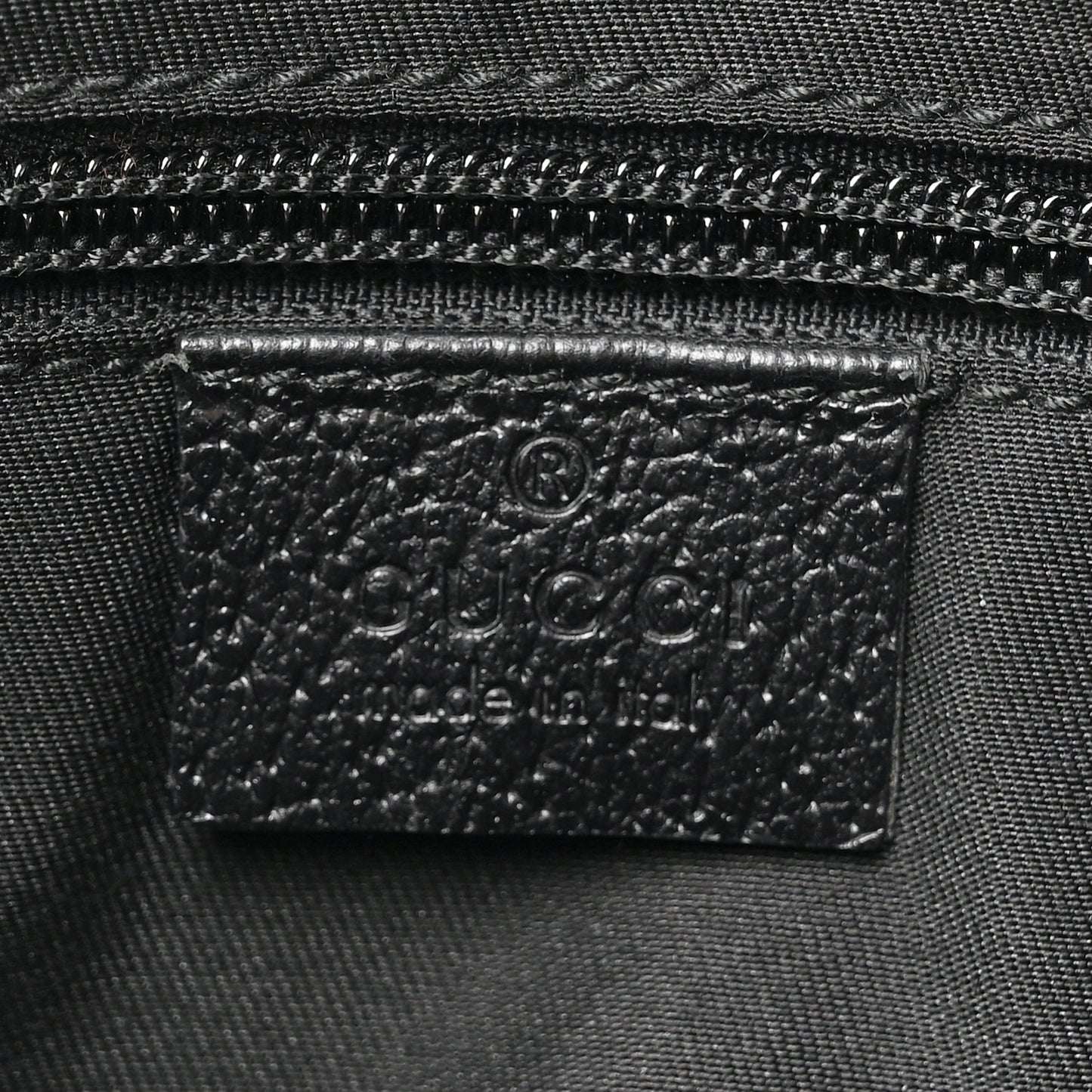 Monogram Medium Half Moon Hobo Black