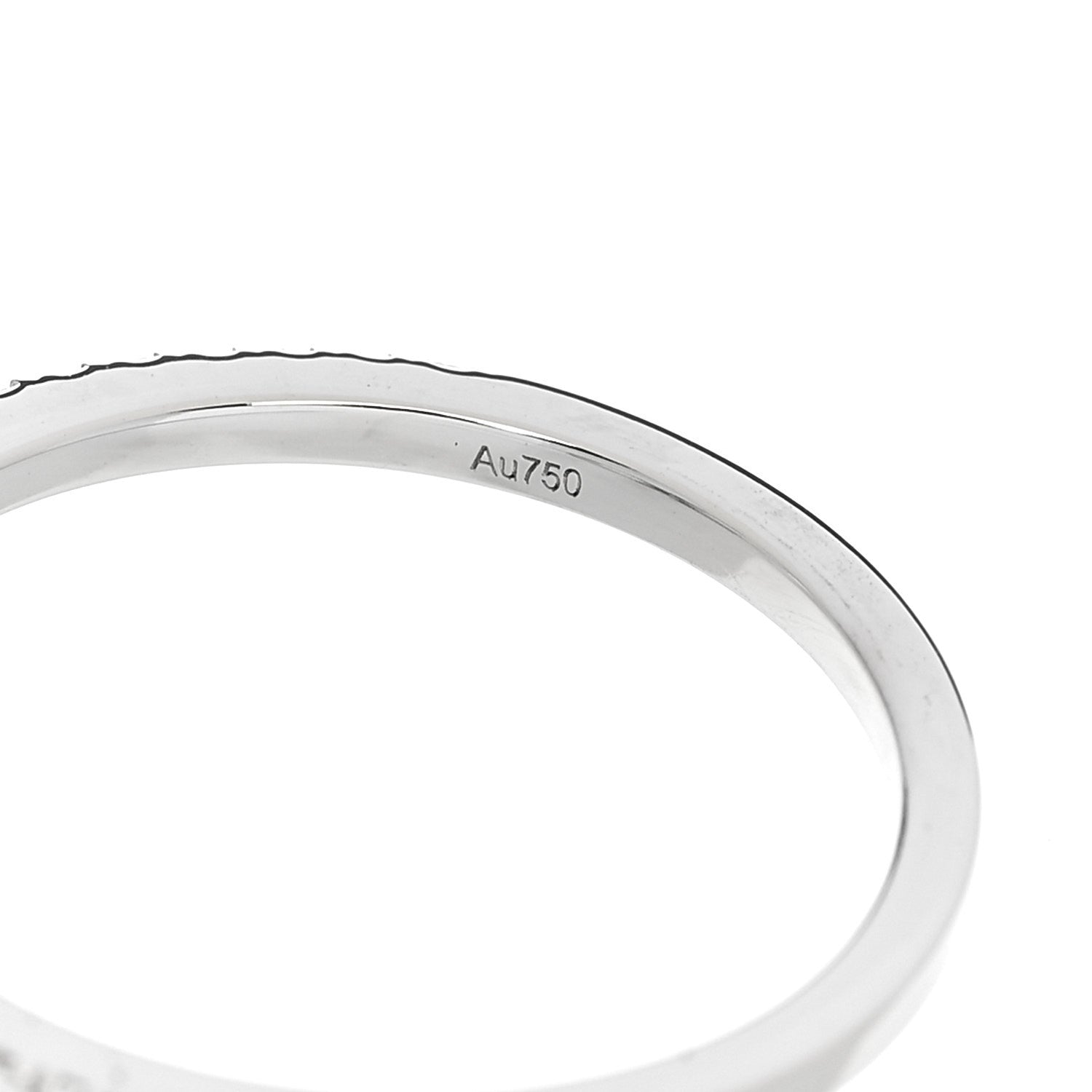 Messika 18K White Gold Diamond Move Uno Pave Ring 53 6.5 5 of 5