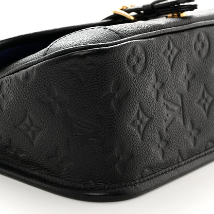 Louis Vuitton Empreinte Monogram Giant Diane Black 9 of 10
