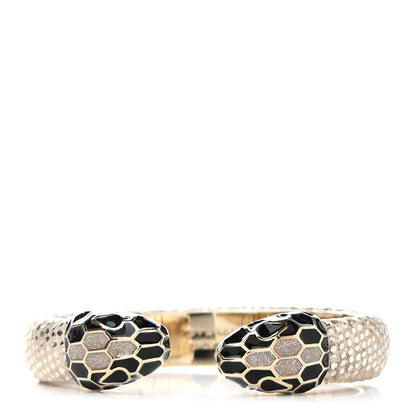 Bulgari Metallic Karung Serpenti Forever Bracelet 1 of 4
