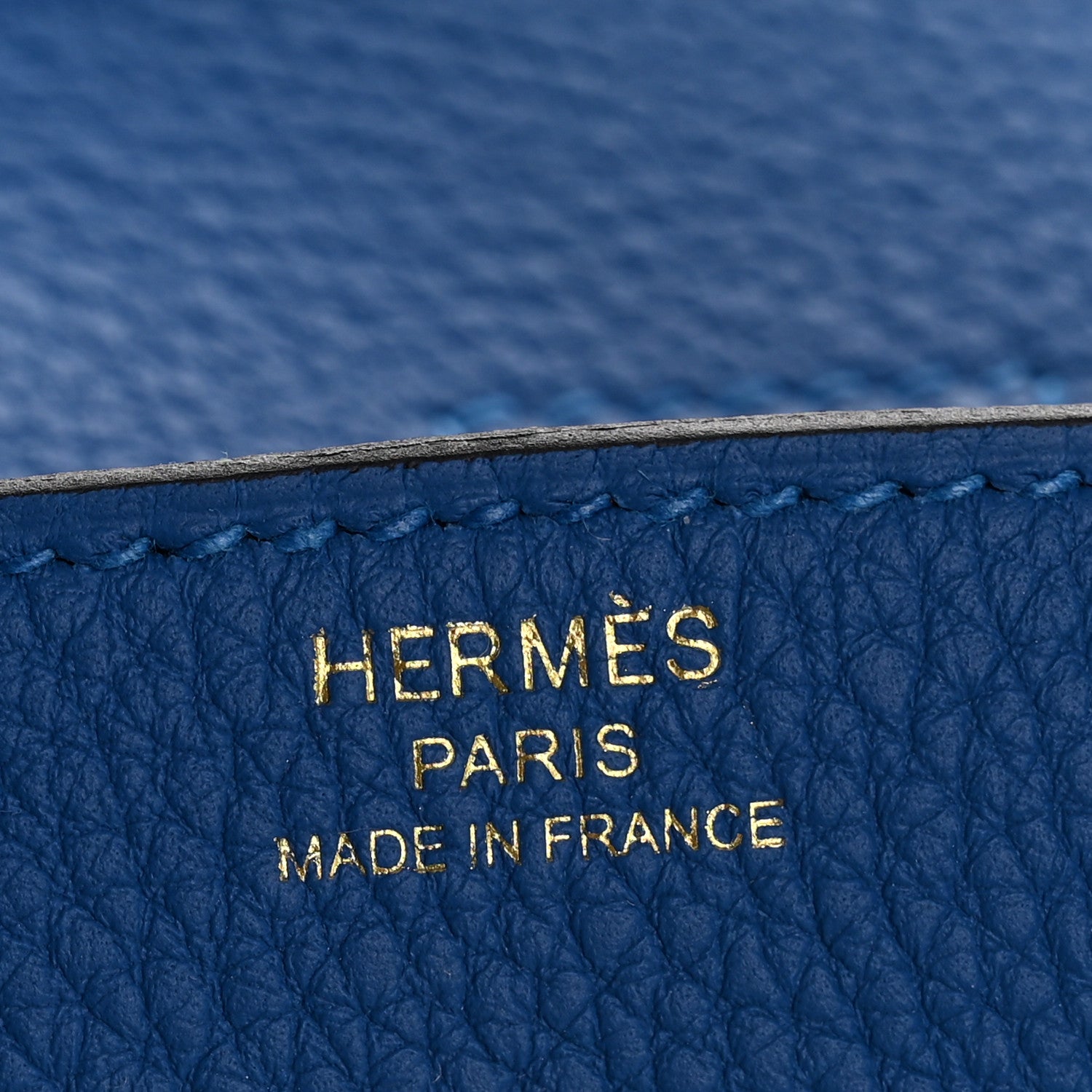 Hermes Togo Birkin 25 Bleu Zellige 6 of 10