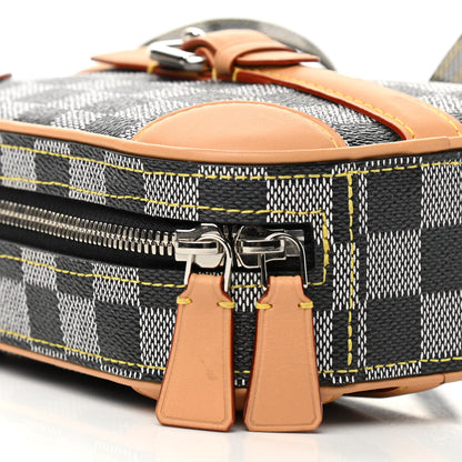 Louis Vuitton Damier Colors Valisette Verticale 8 of 9