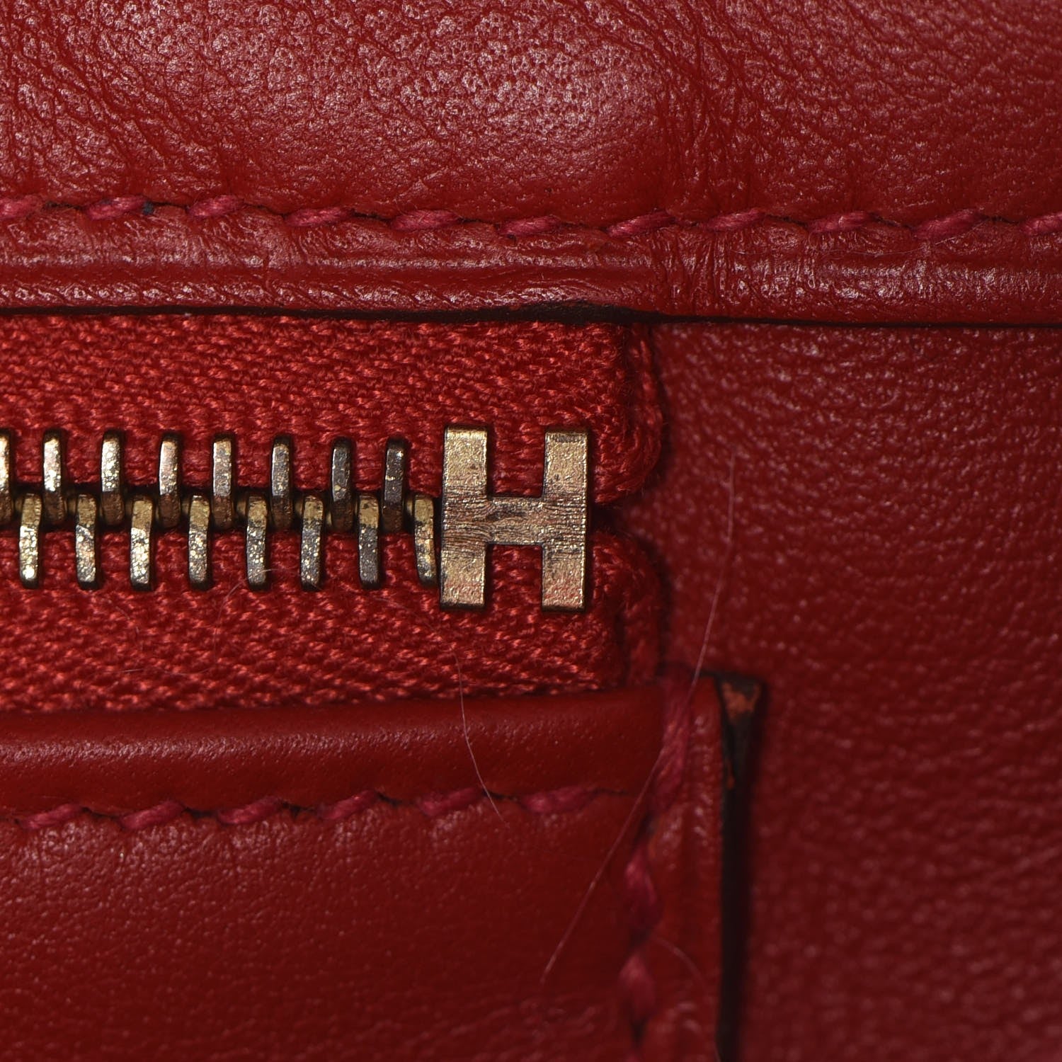 Hermes Swift Birkin 25 Vermillion 22 of 29