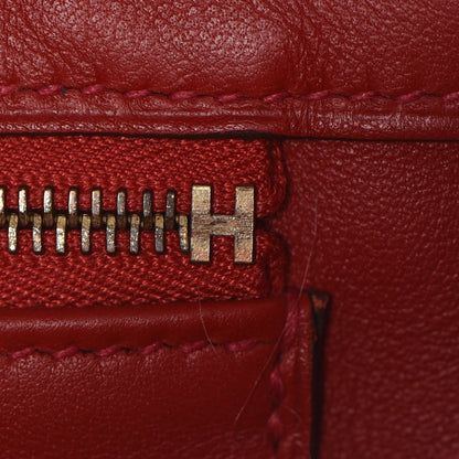 Hermes Swift Birkin 25 Vermillion 22 of 29