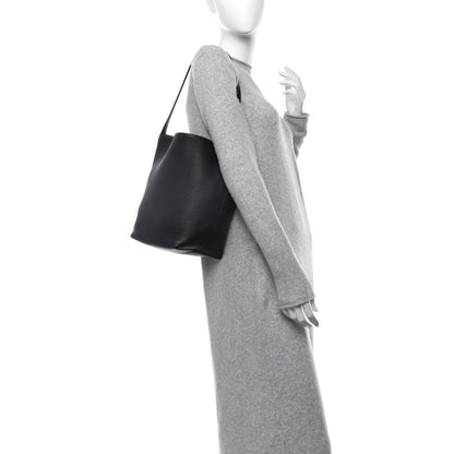 The Row Grained Calfskin Medium N/S Park Tote Black 2 of 11