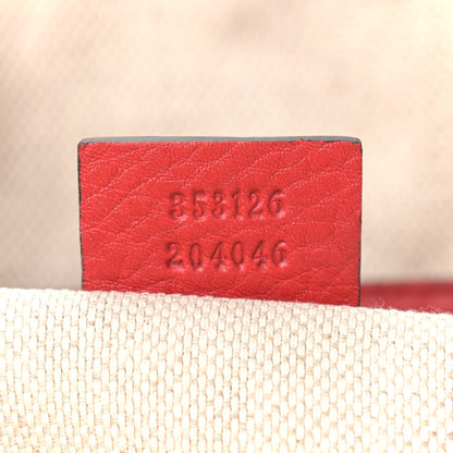 Gucci Cellarius Calfskin Medium Soho Bowler Tabasco 10 of 12
