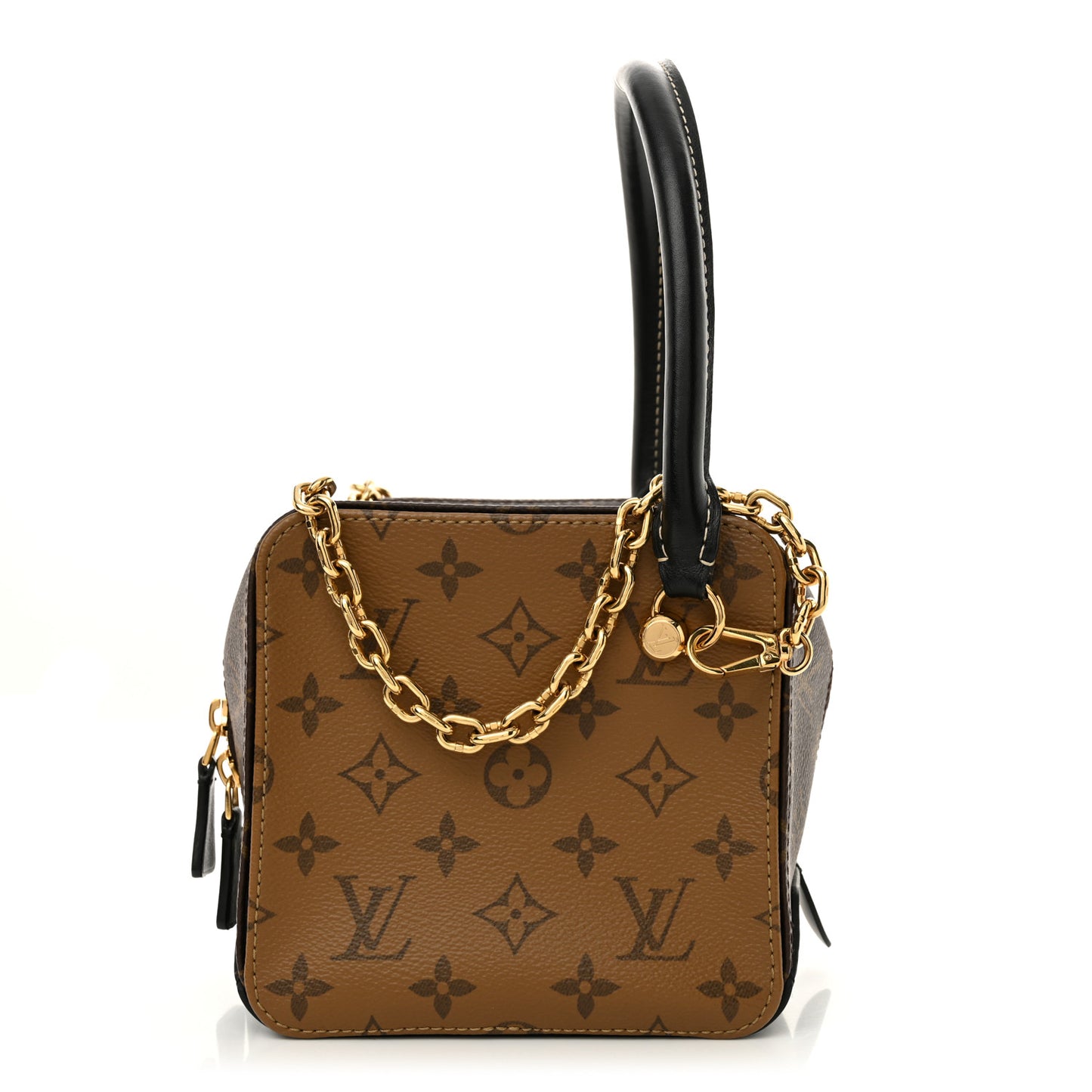 Reverse Monogram Square Bag