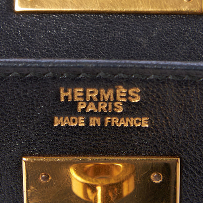 Hermes Box Kelly Sellier 32 Black 25 of 29