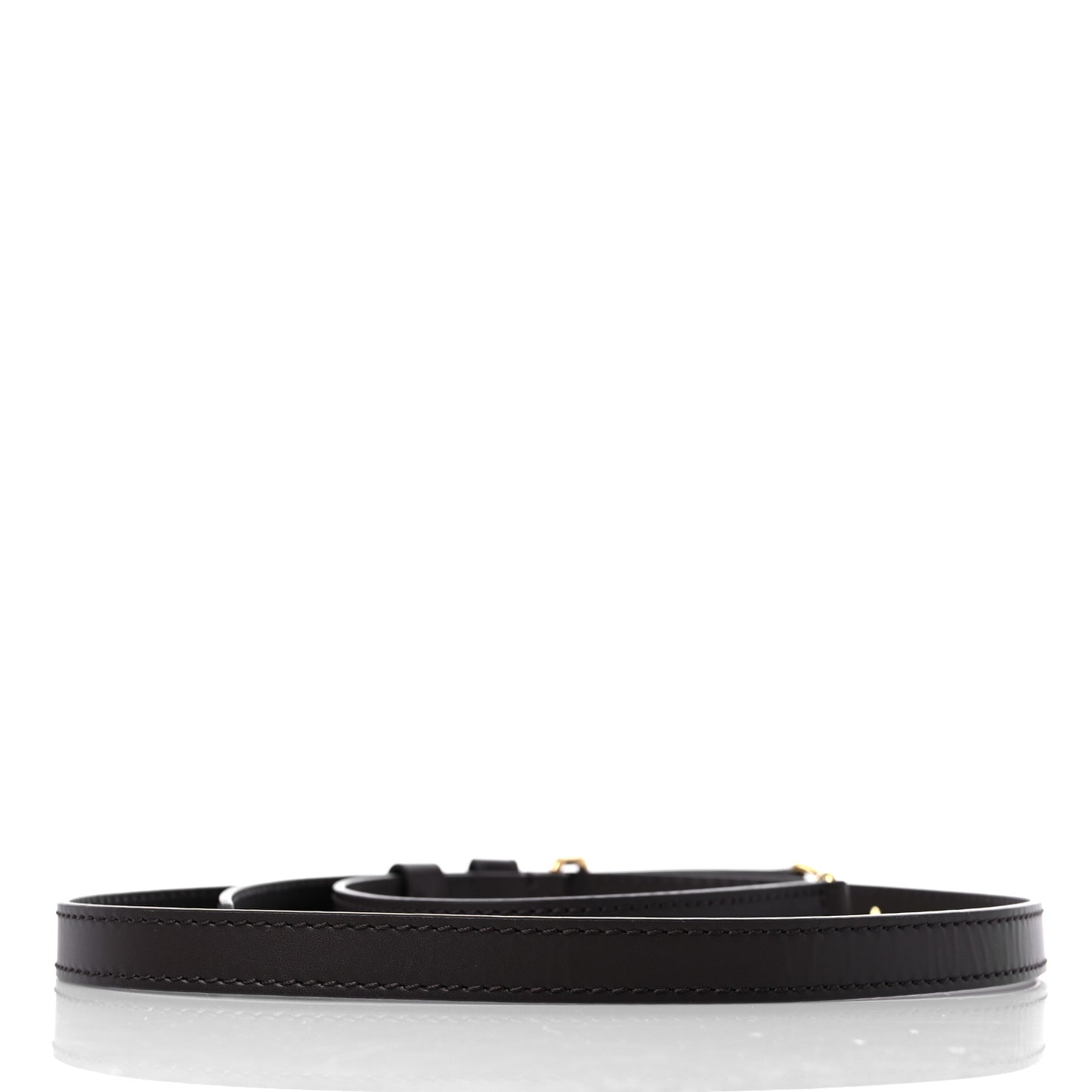 Calfskin 16mm Adjustable Shoulder Strap Ebene