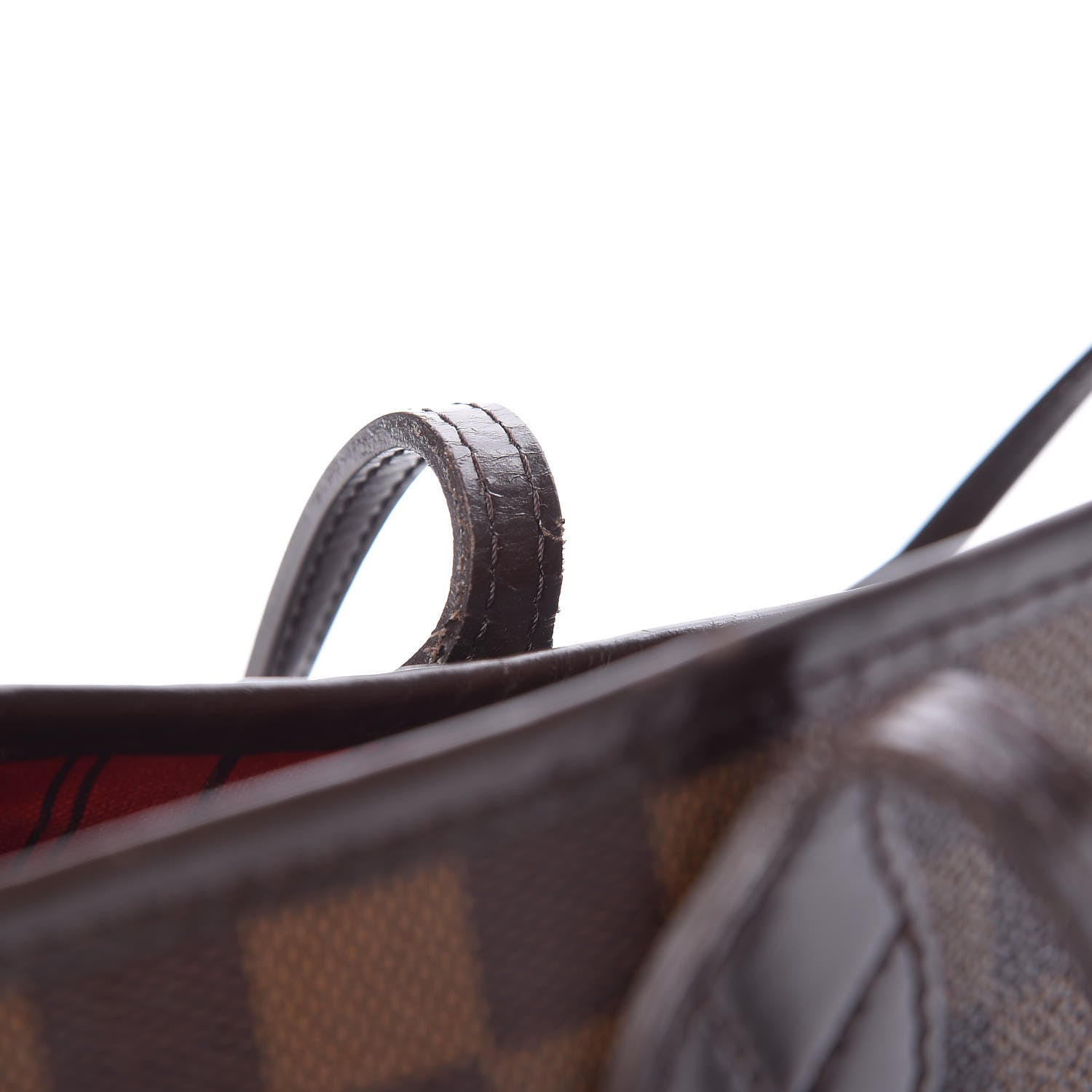 Louis Vuitton Damier Ebene Neverfull MM 16 of 18