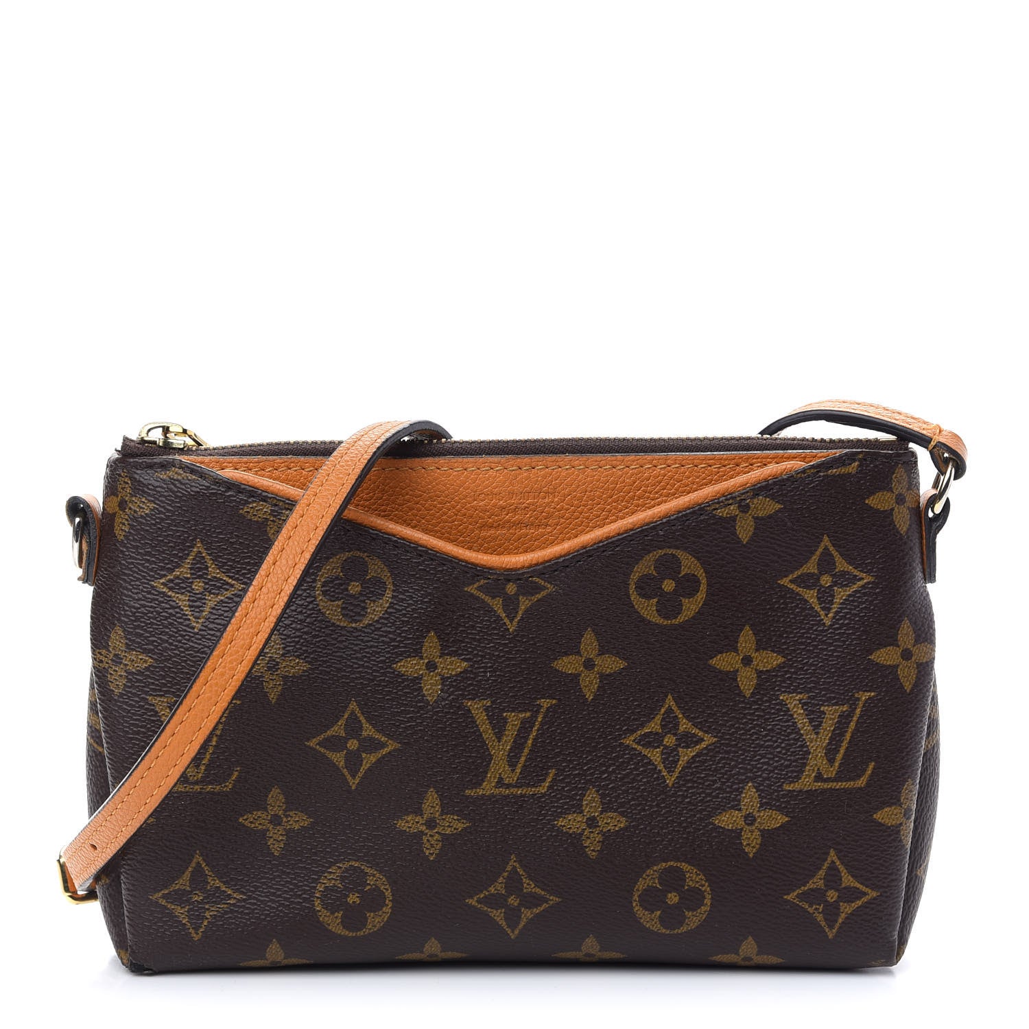 Louis Vuitton Monogram Pallas Uniformes Crossbody Safran 1 of 9