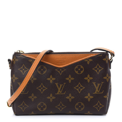 Louis Vuitton Monogram Pallas Uniformes Crossbody Safran 1 of 9
