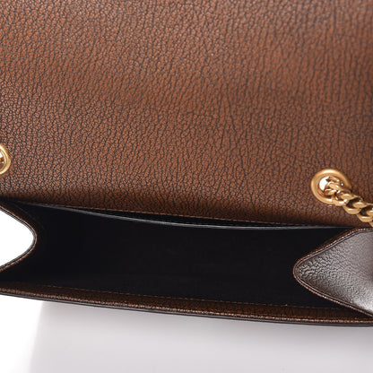 Saint Laurent Calfskin Studded Small Monogram Kate Satchel Brown 5 of 7
