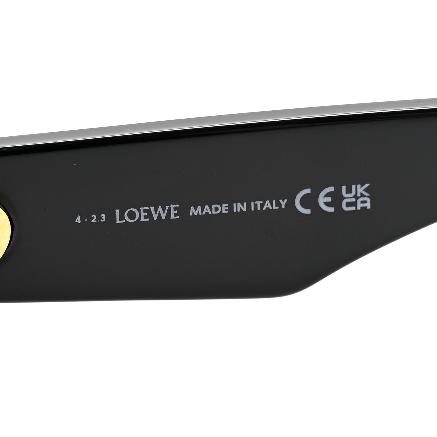 Loewe Acetate Rectangular Sunglasses LW40101I Black 5 of 8