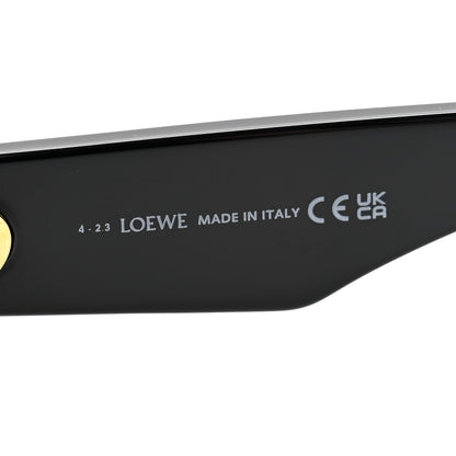Loewe Acetate Rectangular Sunglasses LW40101I Black 5 of 8