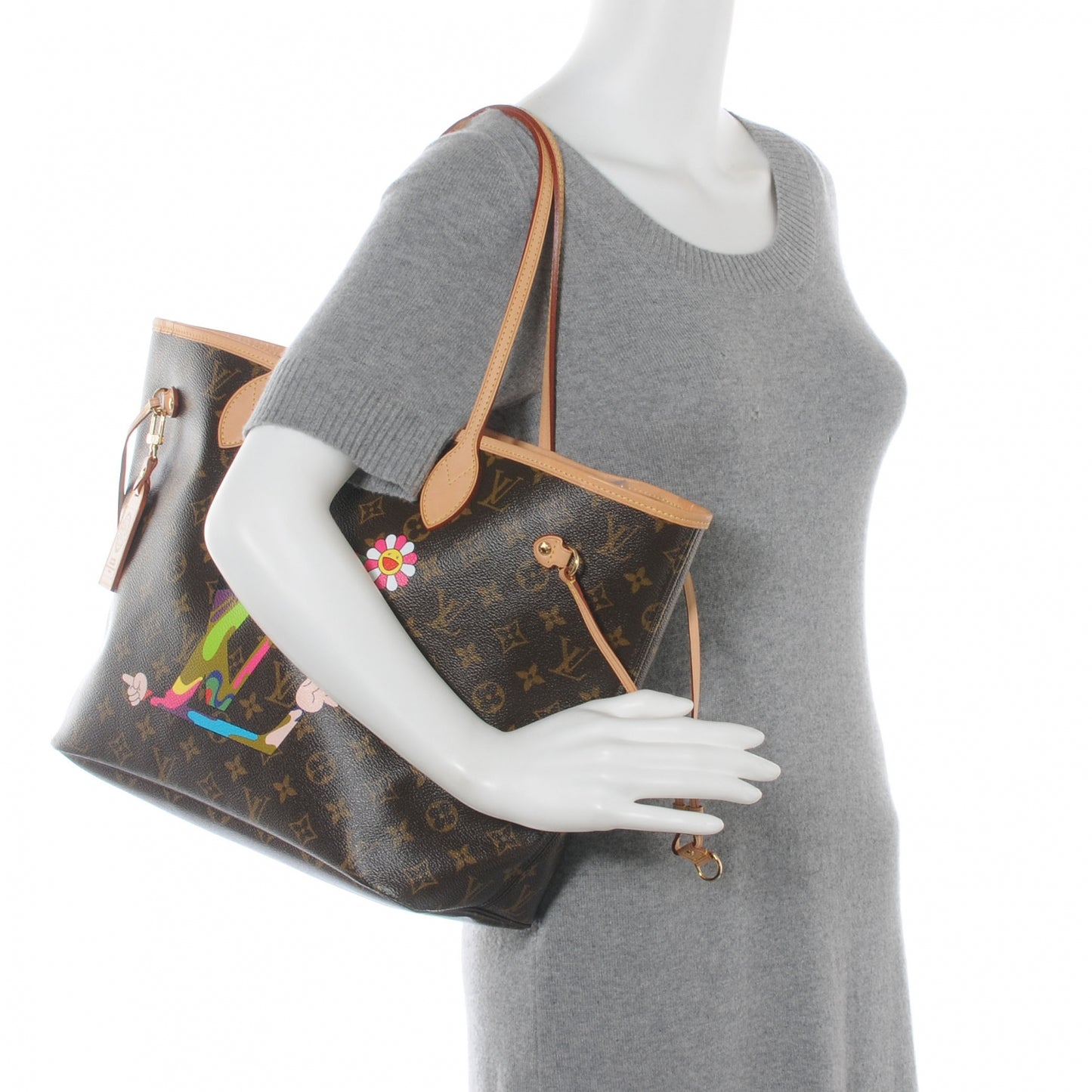 Monogram MOCA Neverfull MM