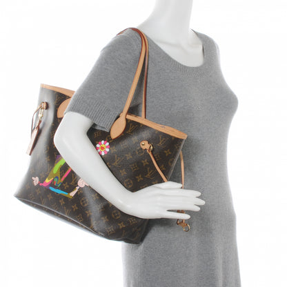 Louis Vuitton Monogram MOCA Neverfull MM 2 of 6