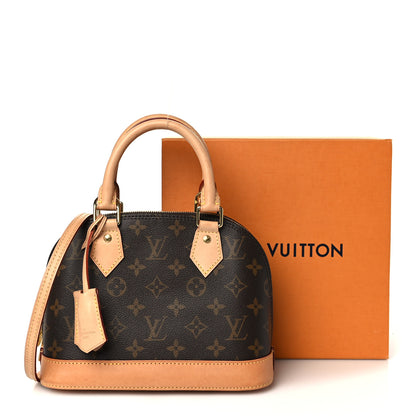 Louis Vuitton Monogram Alma BB 10 of 10