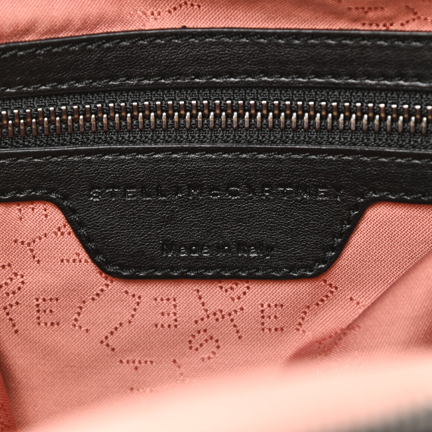 Shaggy Deer Small Falabella Backpack Black