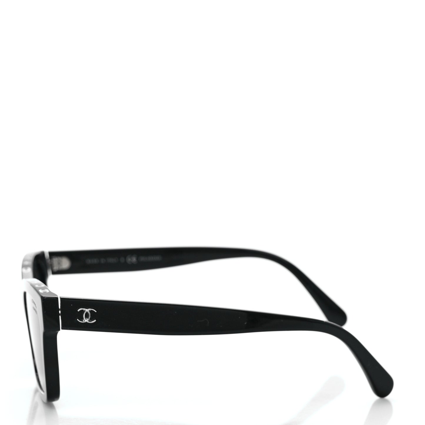 Acetate Square Sunglasses 5417 Black