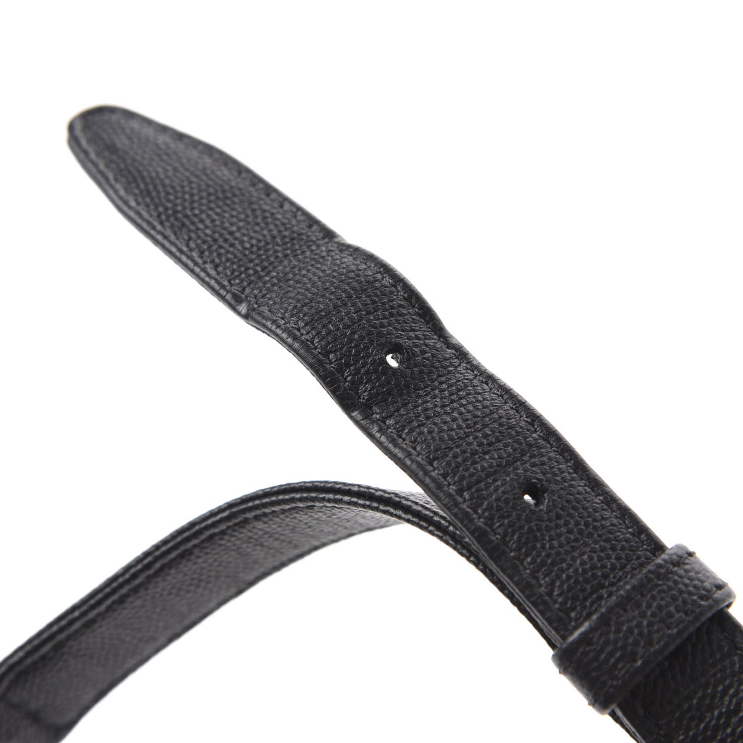 Chanel Caviar Quilted Business Affinity Waist Belt Bag Black 8 of 11