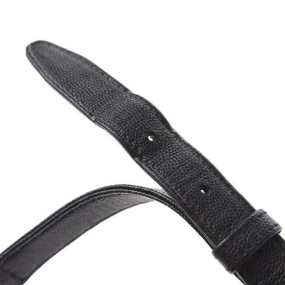 Chanel Caviar Quilted Business Affinity Waist Belt Bag Black 8 of 11