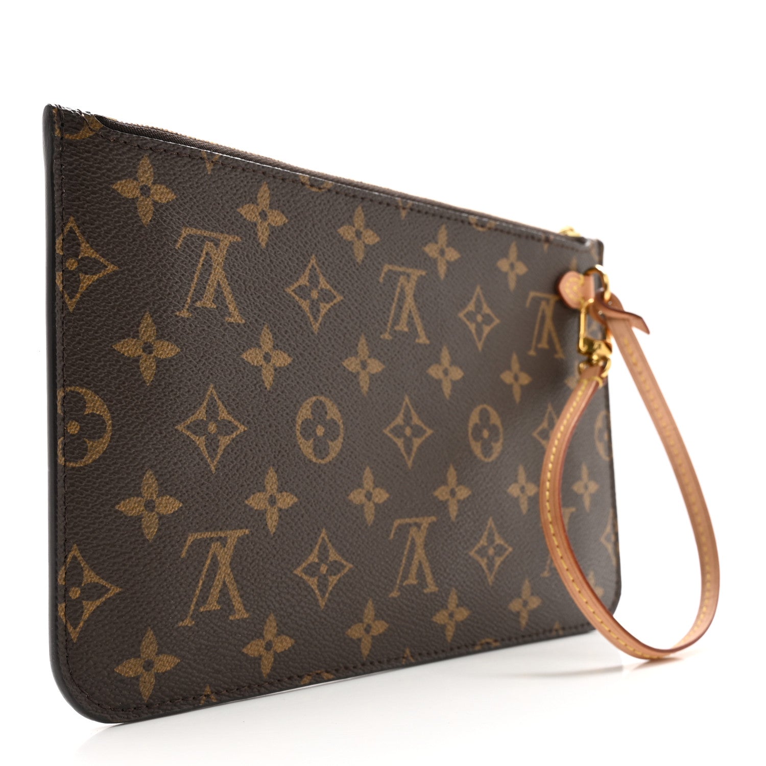 Louis Vuitton Monogram Neverfull MM GM Pochette 3 of 7