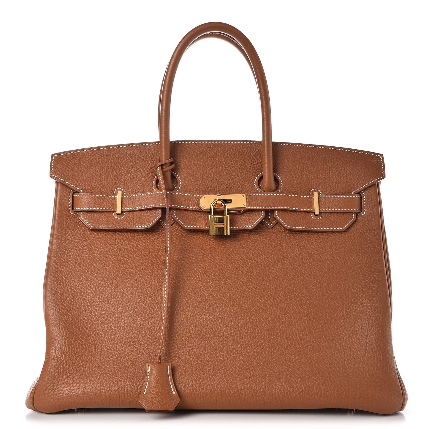 Togo Birkin 35 Gold