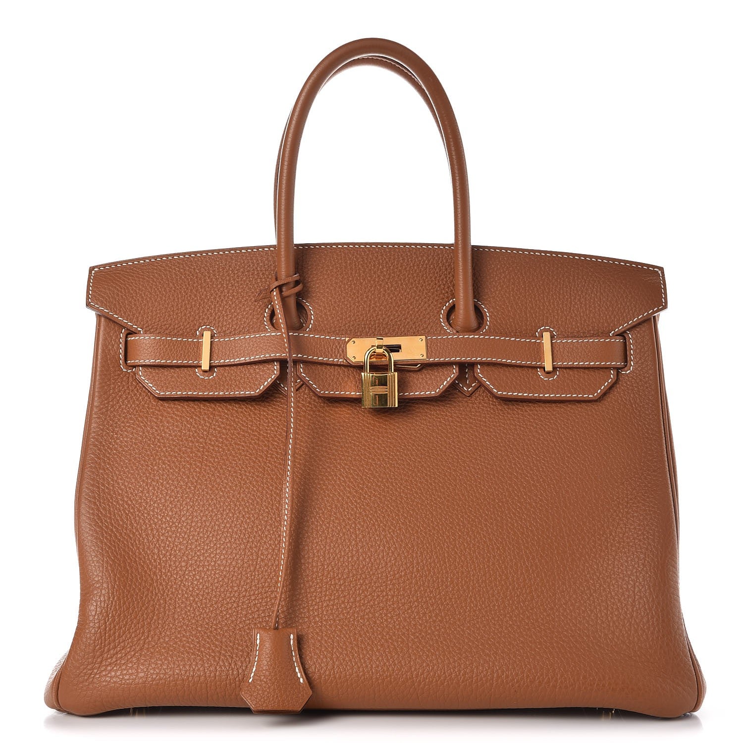 Hermes Togo Birkin 35 Gold 1 of 40