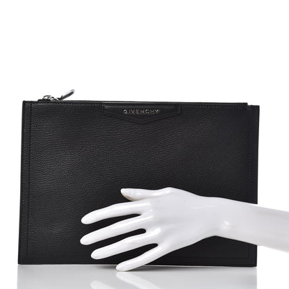 Givenchy Sugar Goatskin Large Antigona Pouch Black 2 of 8